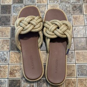 New! Rothy’s “The Summer Sandal” 11.5